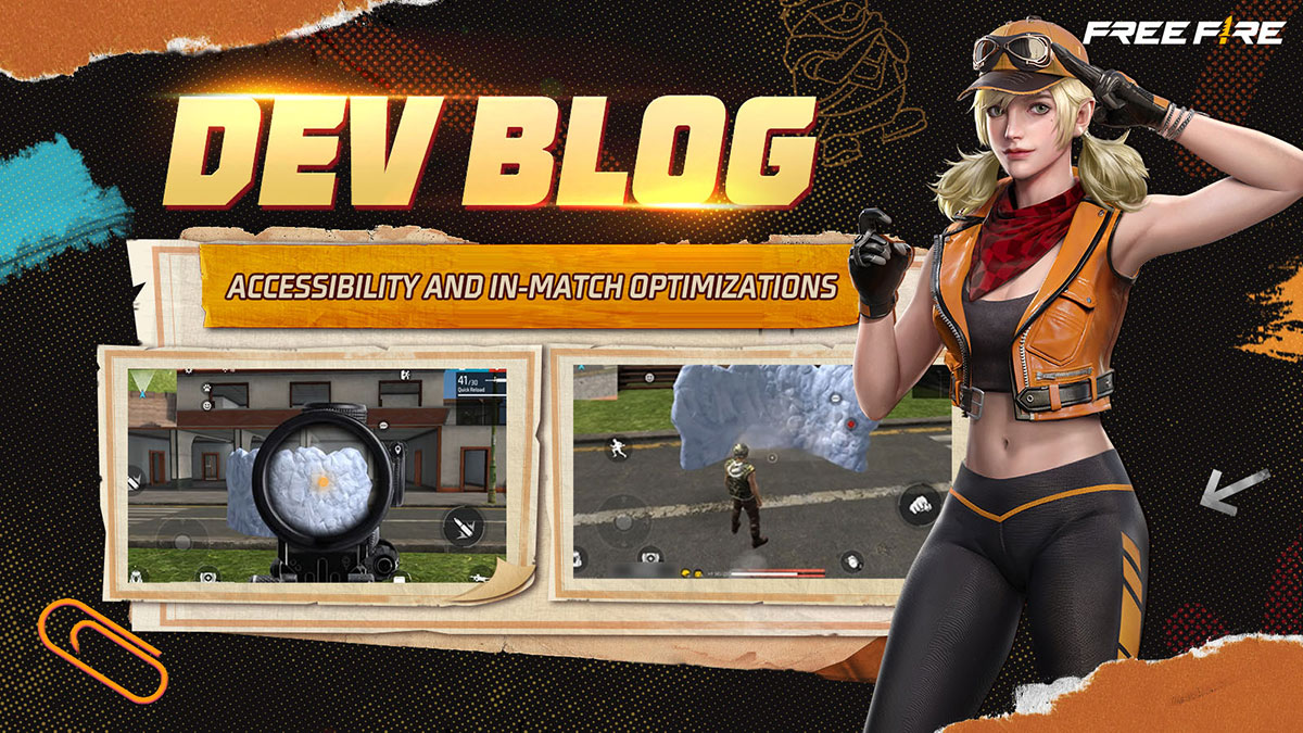 [Dev Blog] Accessibility & High Ping