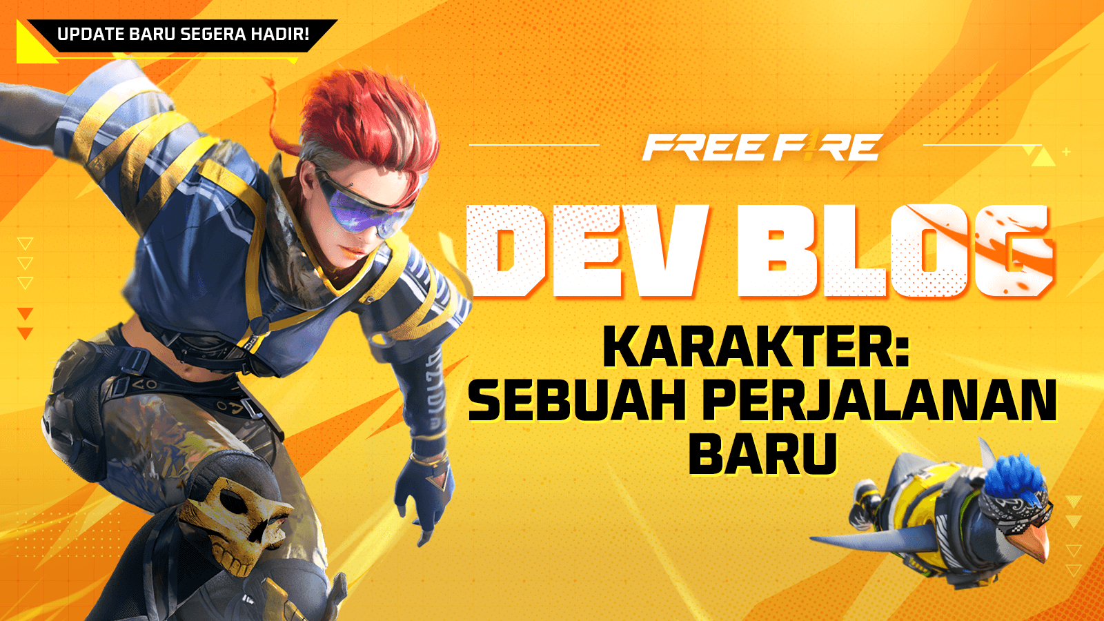 DevBlog: Karakter - Sebuah Perjalanan Baru