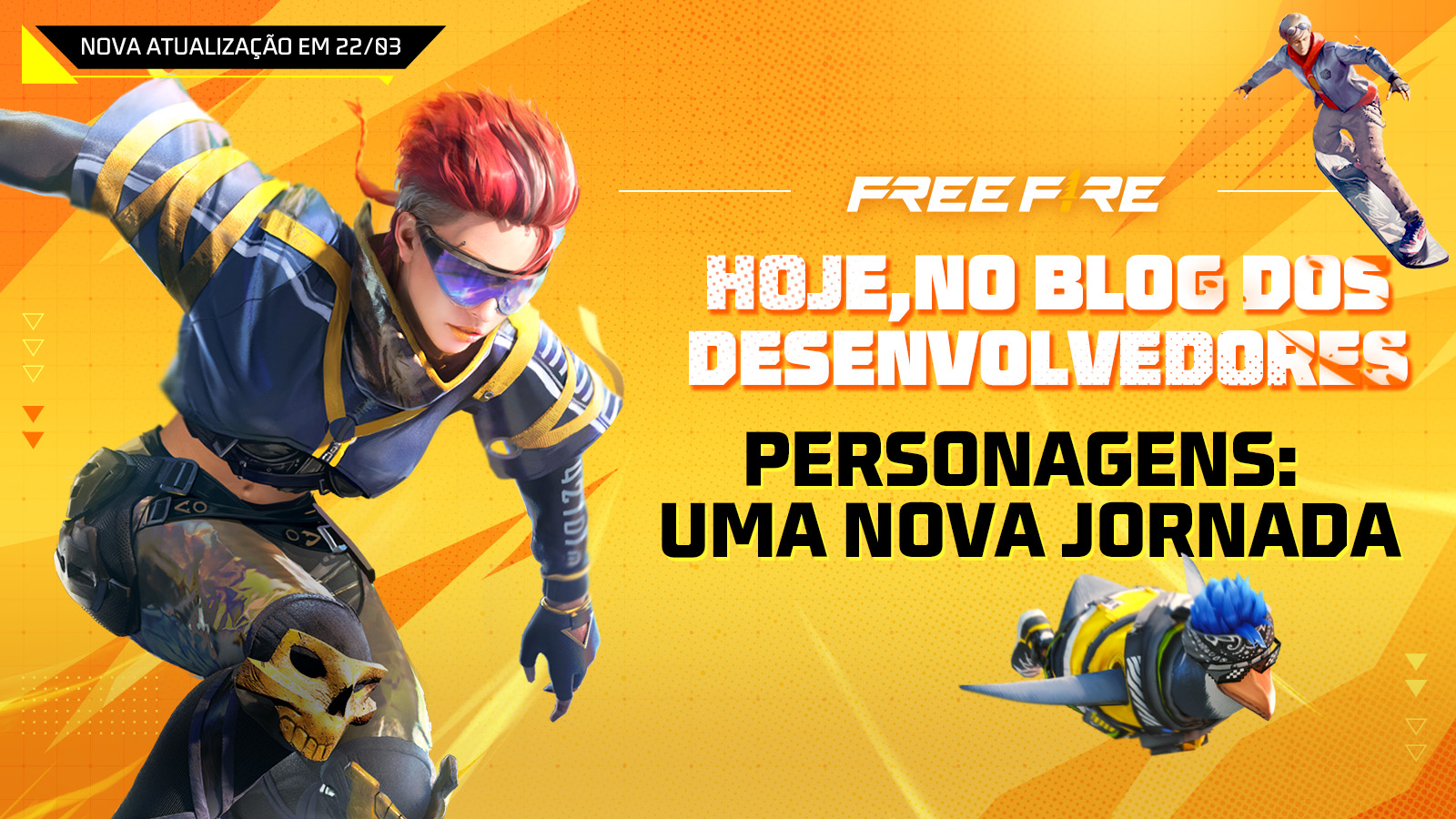 Free Fire: atualização “Fim de Ano do Frifas” traz diversos modos de jogo