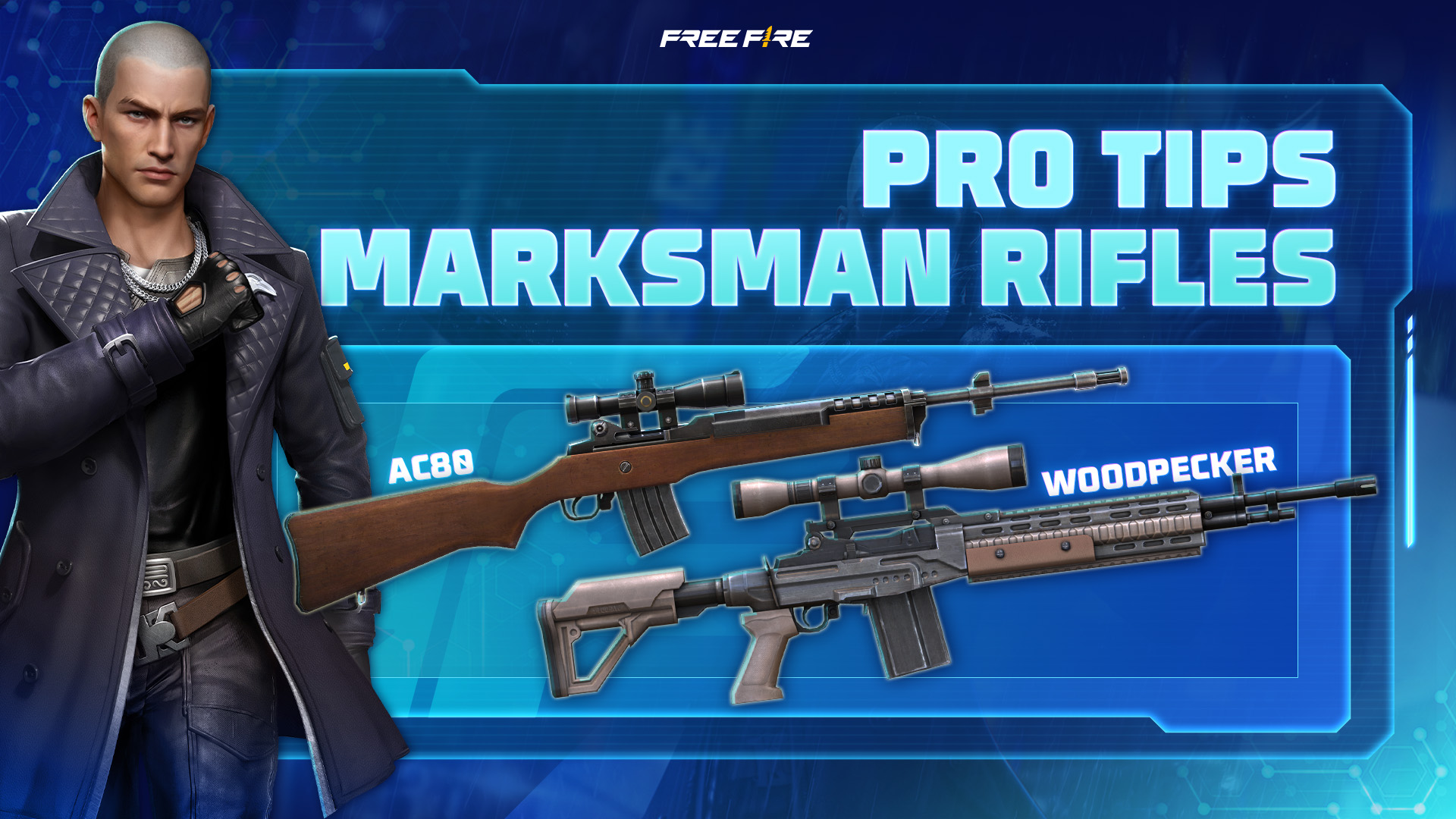 Tips Gacor Pakai Senjata Marksman Rifles Ala RRQ Legaeloth!