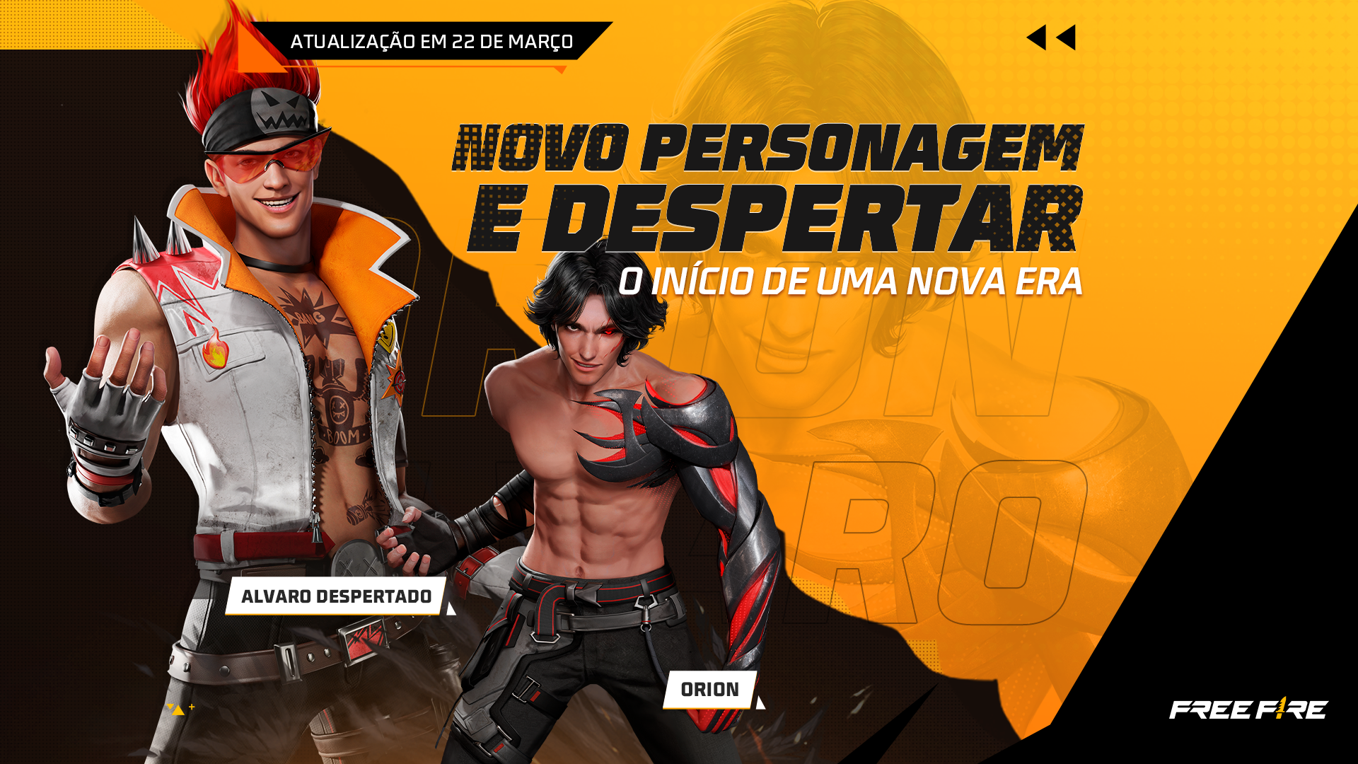 Evento para chamar amigo de volta retorna ao Free Fire - Tropa Free Fire