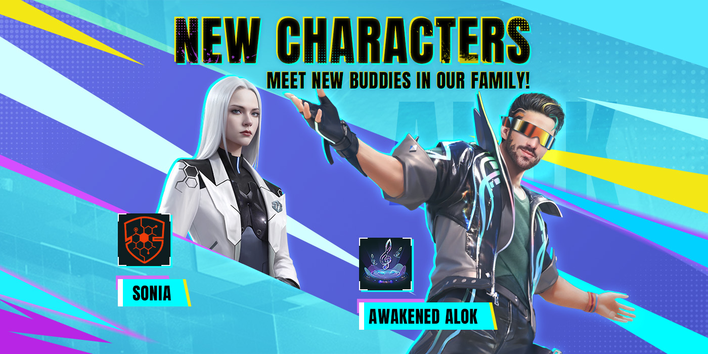 Free Fire Advance Server Live - Awaken Alok, New Character, New