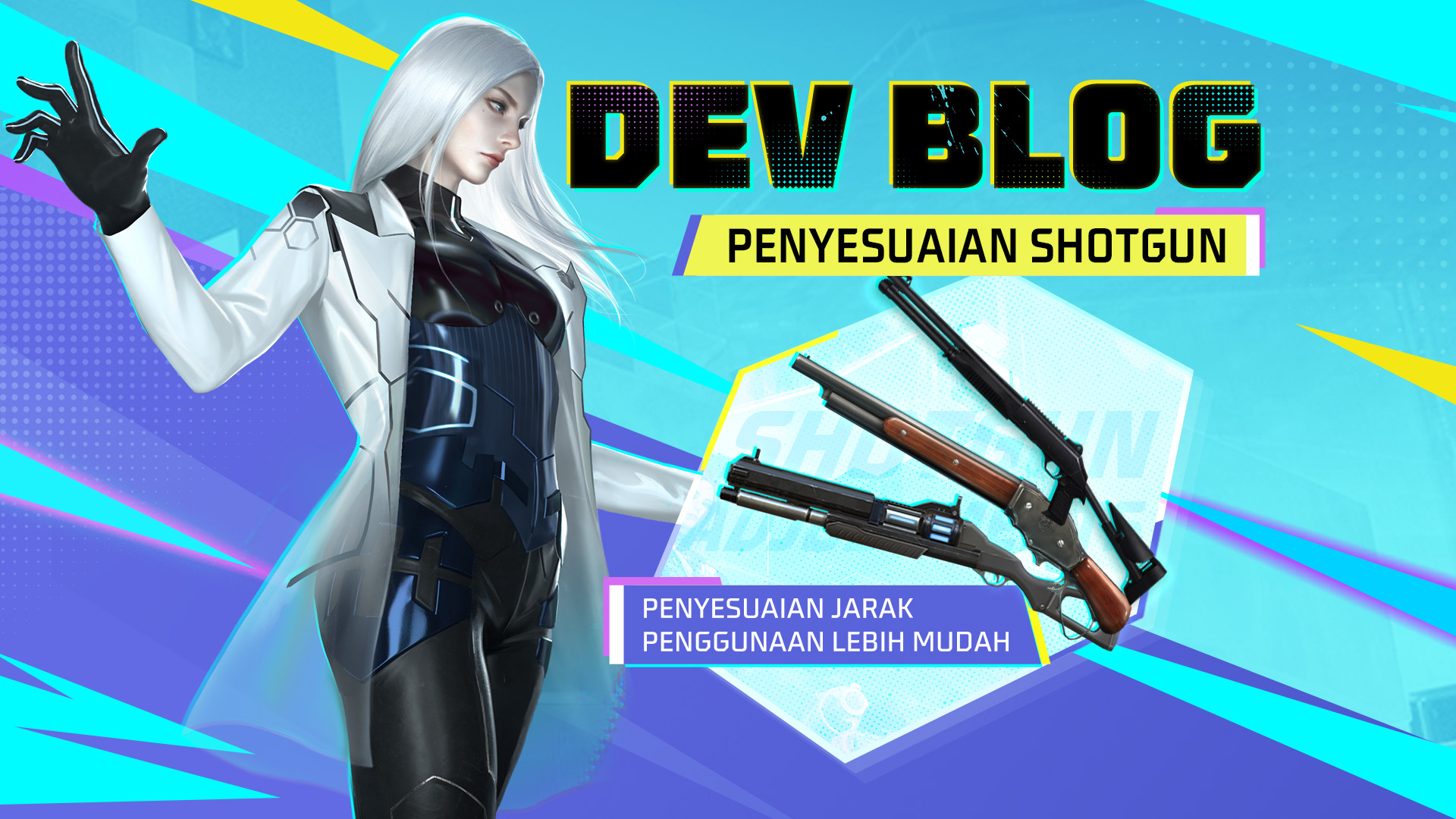 DevBlog: Penyesuaian Shotgun & SMG