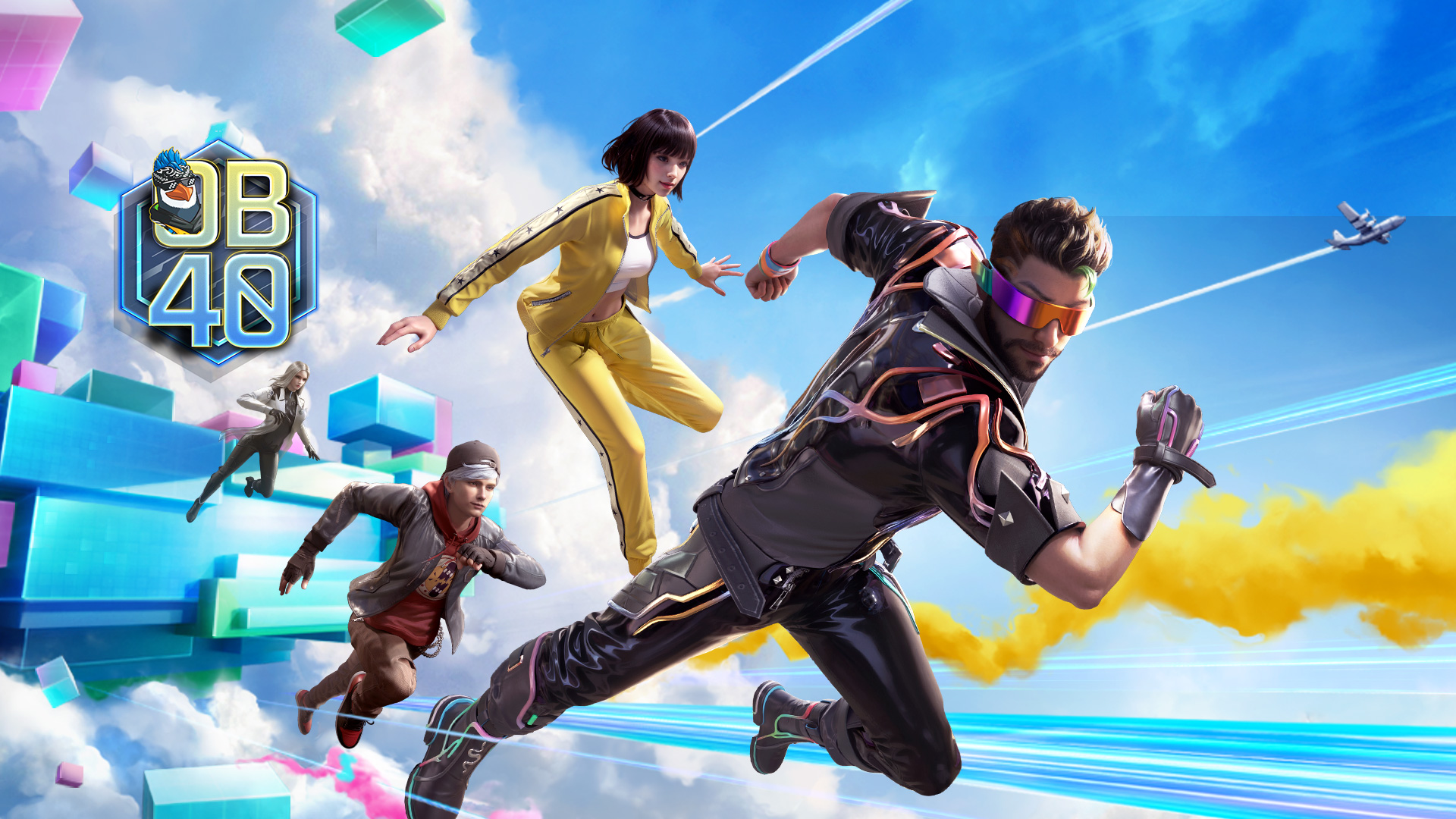 Garena Free Fire. Game bắn súng sinh tồn hot nhất trên điện thoại!