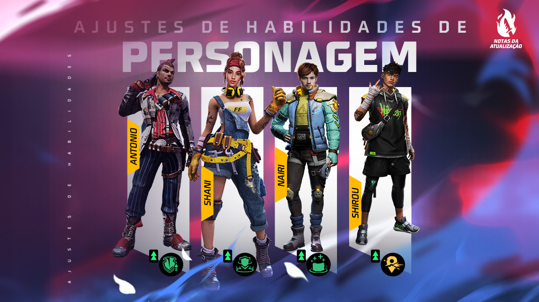 Free Fire - Jogadores de iPhone já conseguem abrir o jogo - Critical Hits