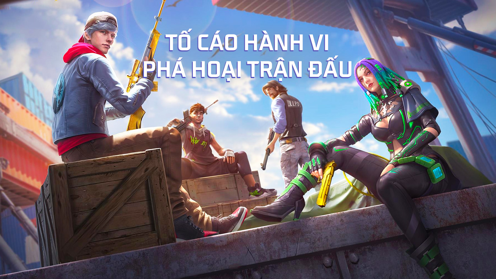 Garena Free Fire. Game bắn súng sinh tồn hot nhất trên điện thoại!