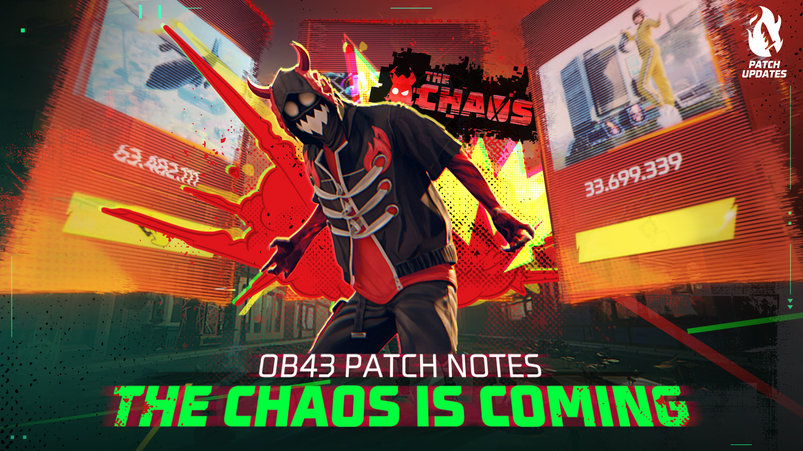 Patch Notes OB43: The Chaos