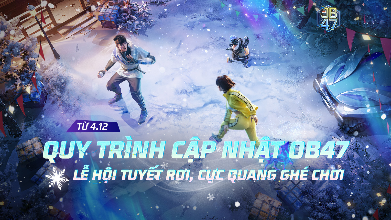 Quy Trình Cập Nhật OB47