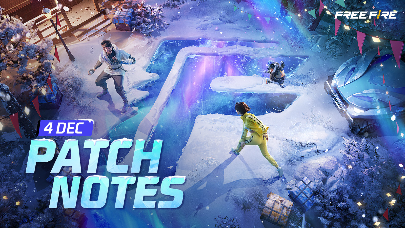 Patch Notes: Winterland Aurora