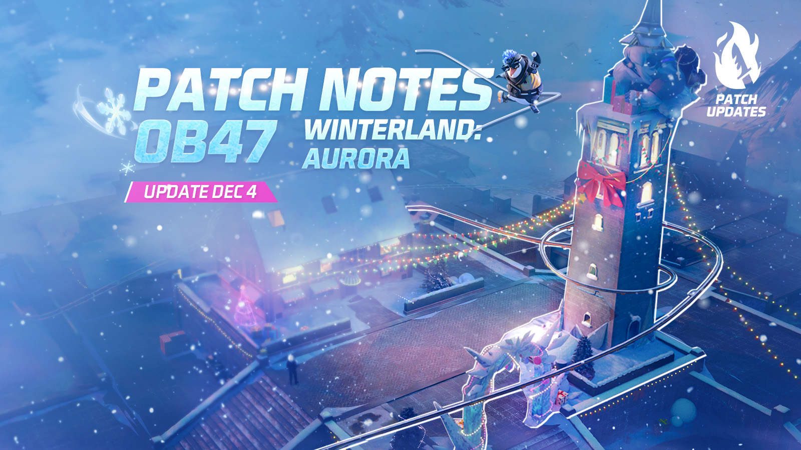 OB47 PATCH NOTES - WINTERLAND: AURORA