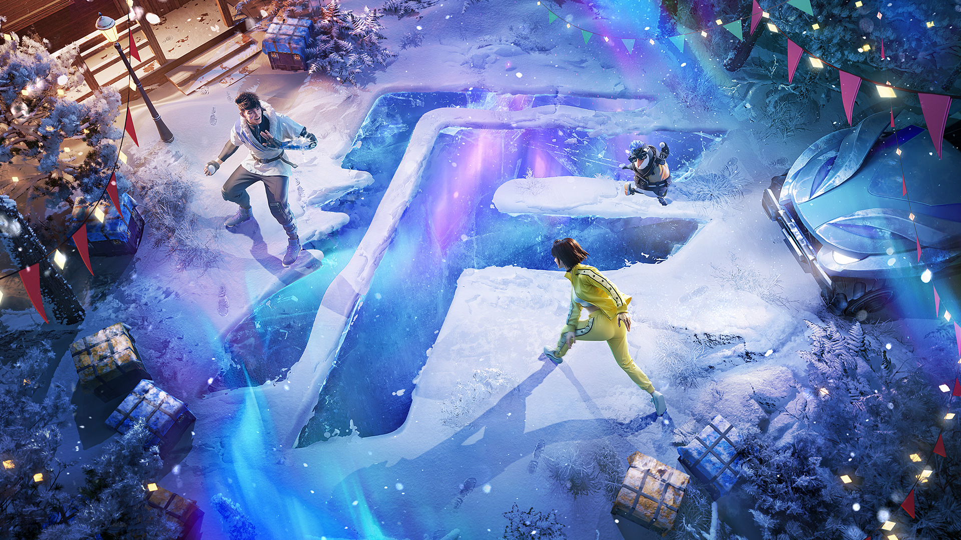 Garena Free Fire El Mejor Battle Royale Para M viles 