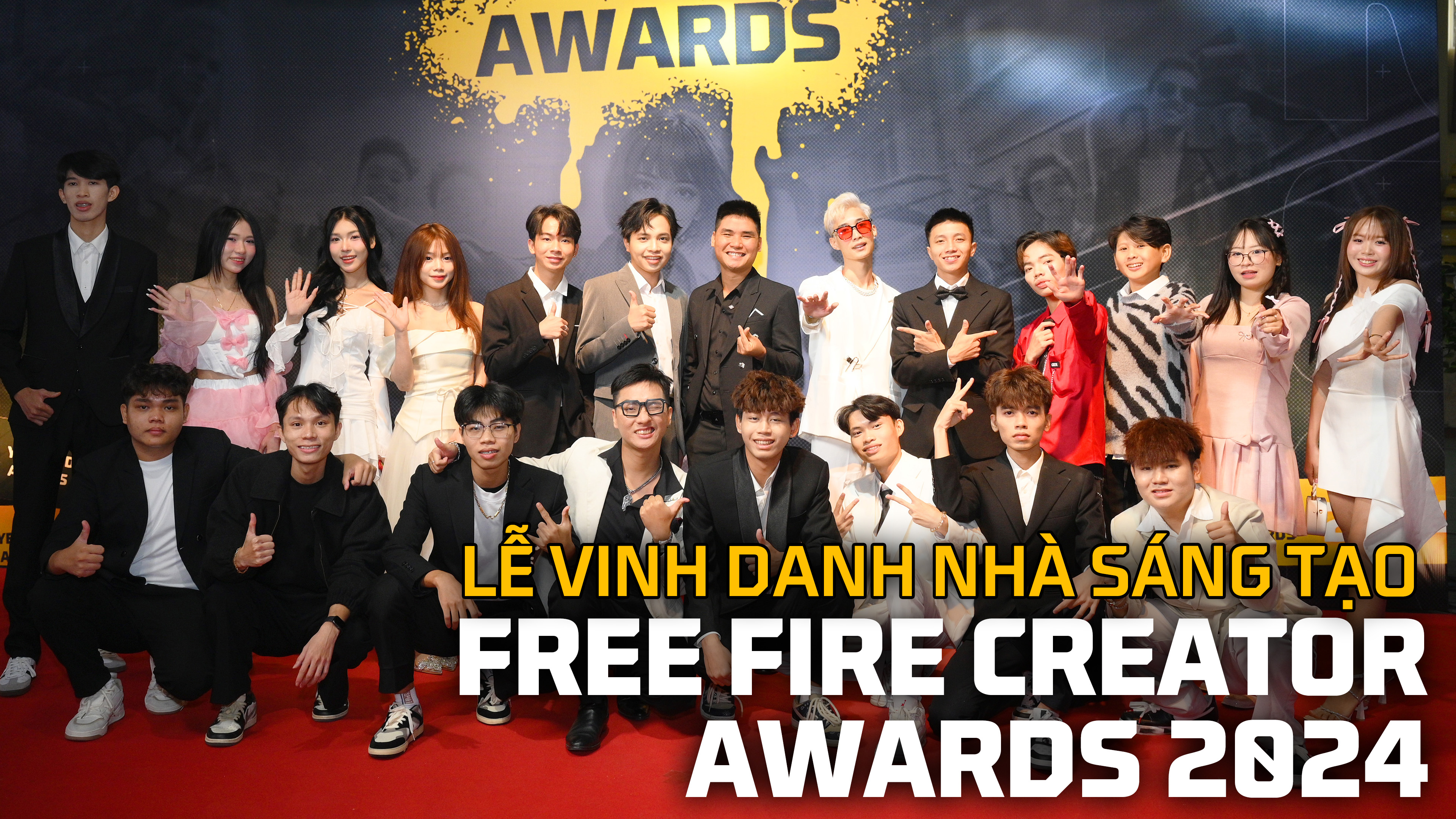 Free Fire Creator Awards 2024: Vinh Danh Những Nhà Sáng Tạo Nội Dung Free Fire Xuất Sắc