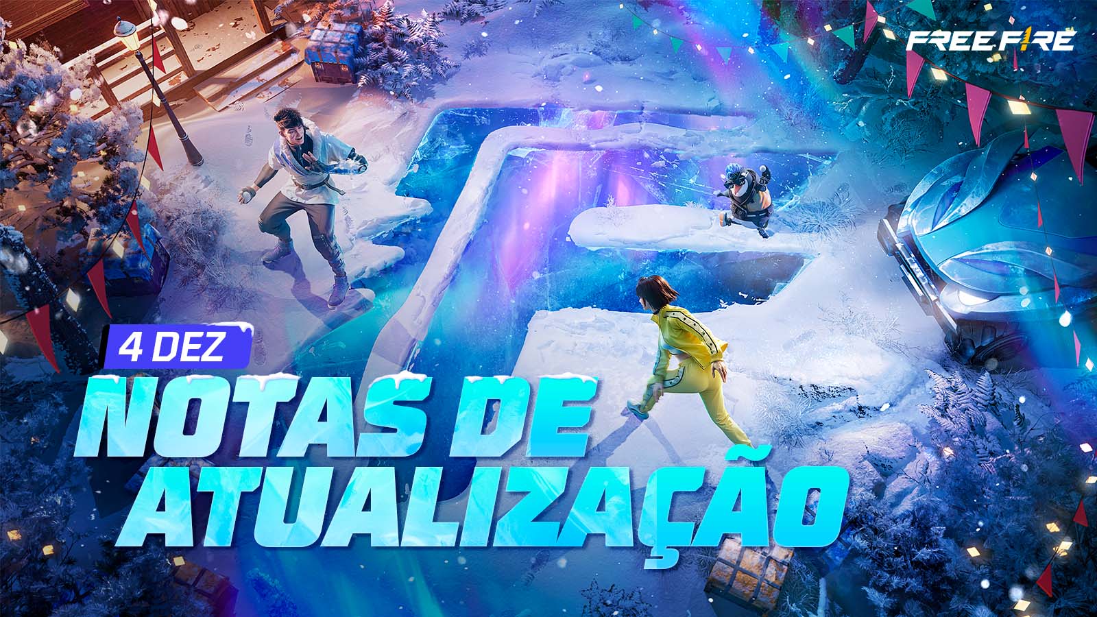 Notas da Atualização