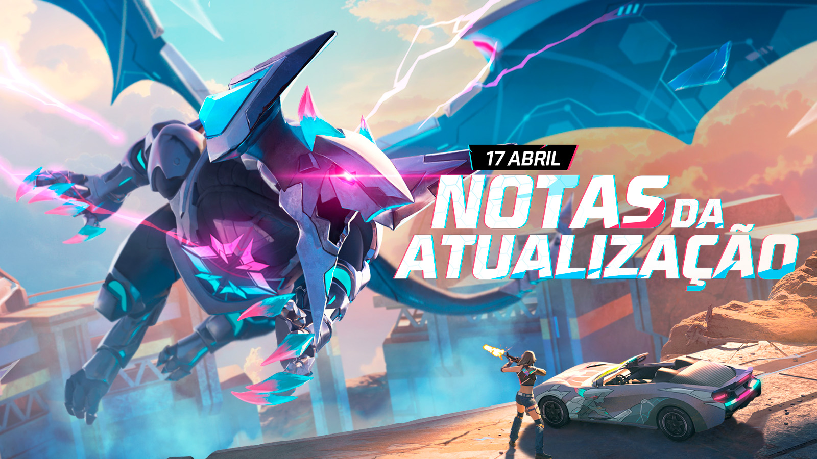 Notas da Atualização