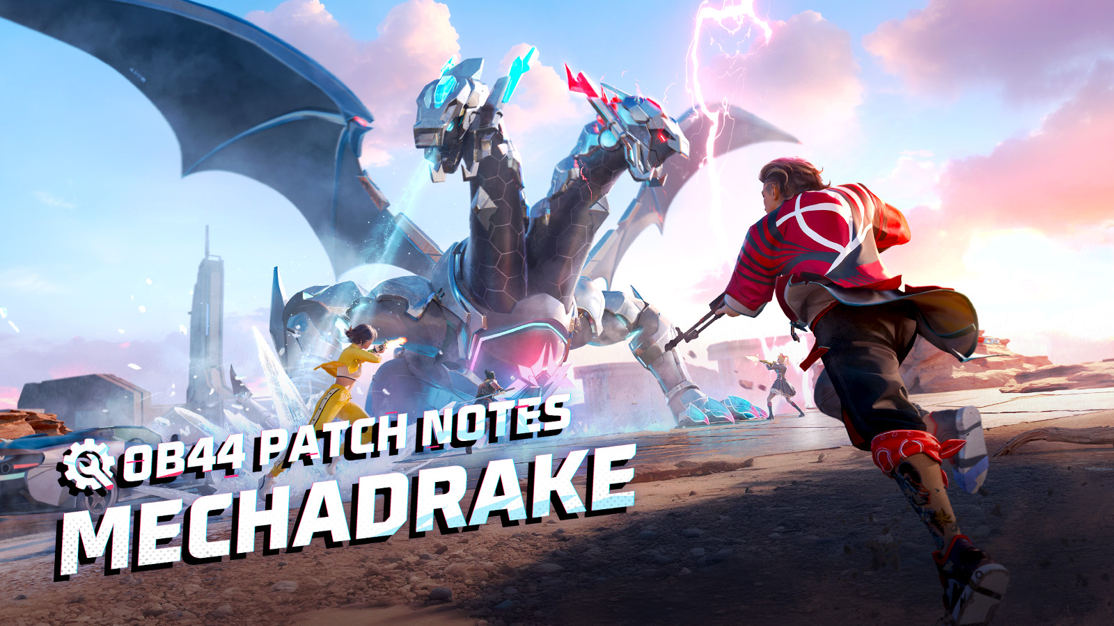 PATCH NOTES: MECHADRAKE INVASION