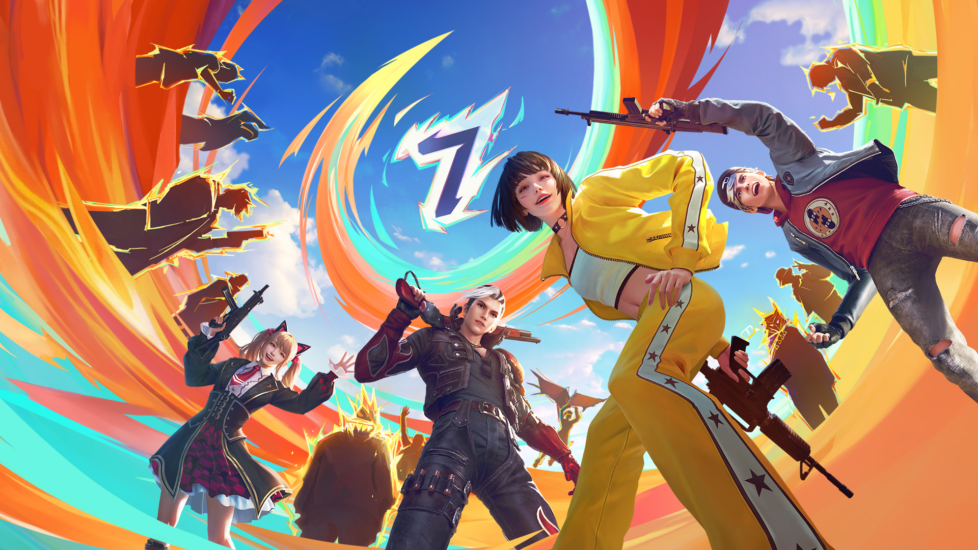 Garena Free Fire. Best survival Battle Royale on mobile!