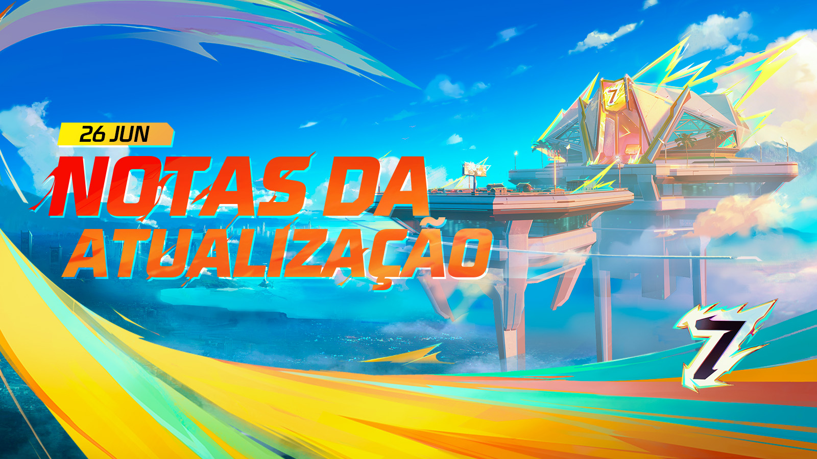 Notas da Atualização