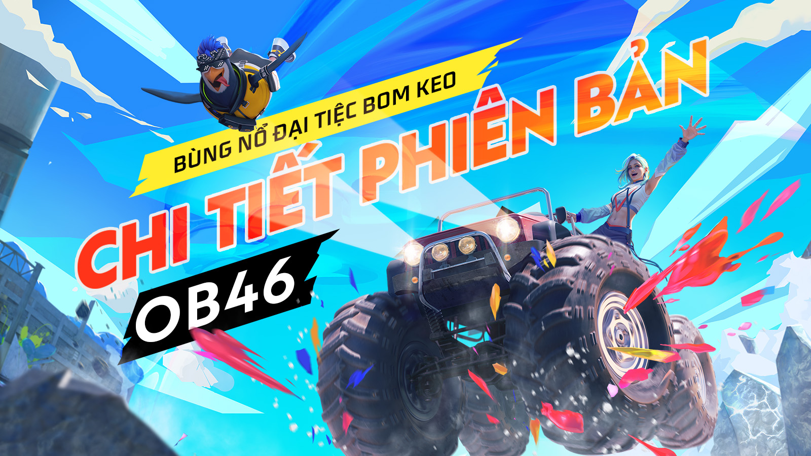 Chi Tiết Phiên Bản Cập Nhật OB46