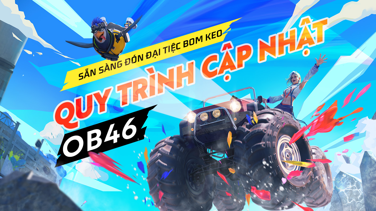 Quy Trình Cập Nhật OB46