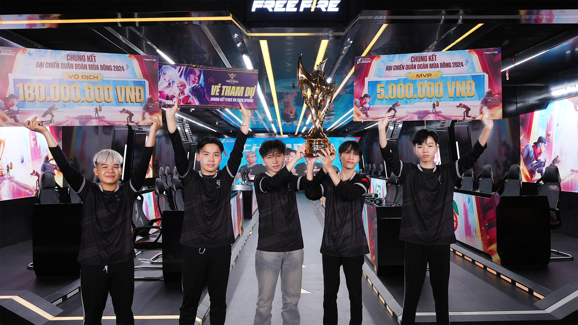 CHUNG KẾT ĐẠI CHIẾN QUÂN ĐOÀN MÙA ĐÔNG 2024: VT ESPORTS TRỞ THÀNH TÂN VƯƠNG CỦA GIẢI ĐẤU