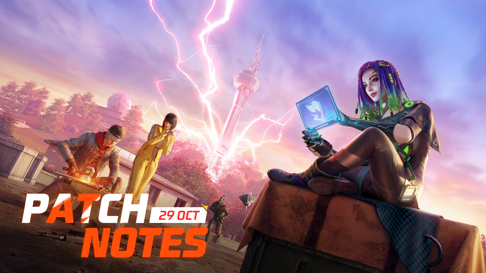 Patch Notes: Flame Arena