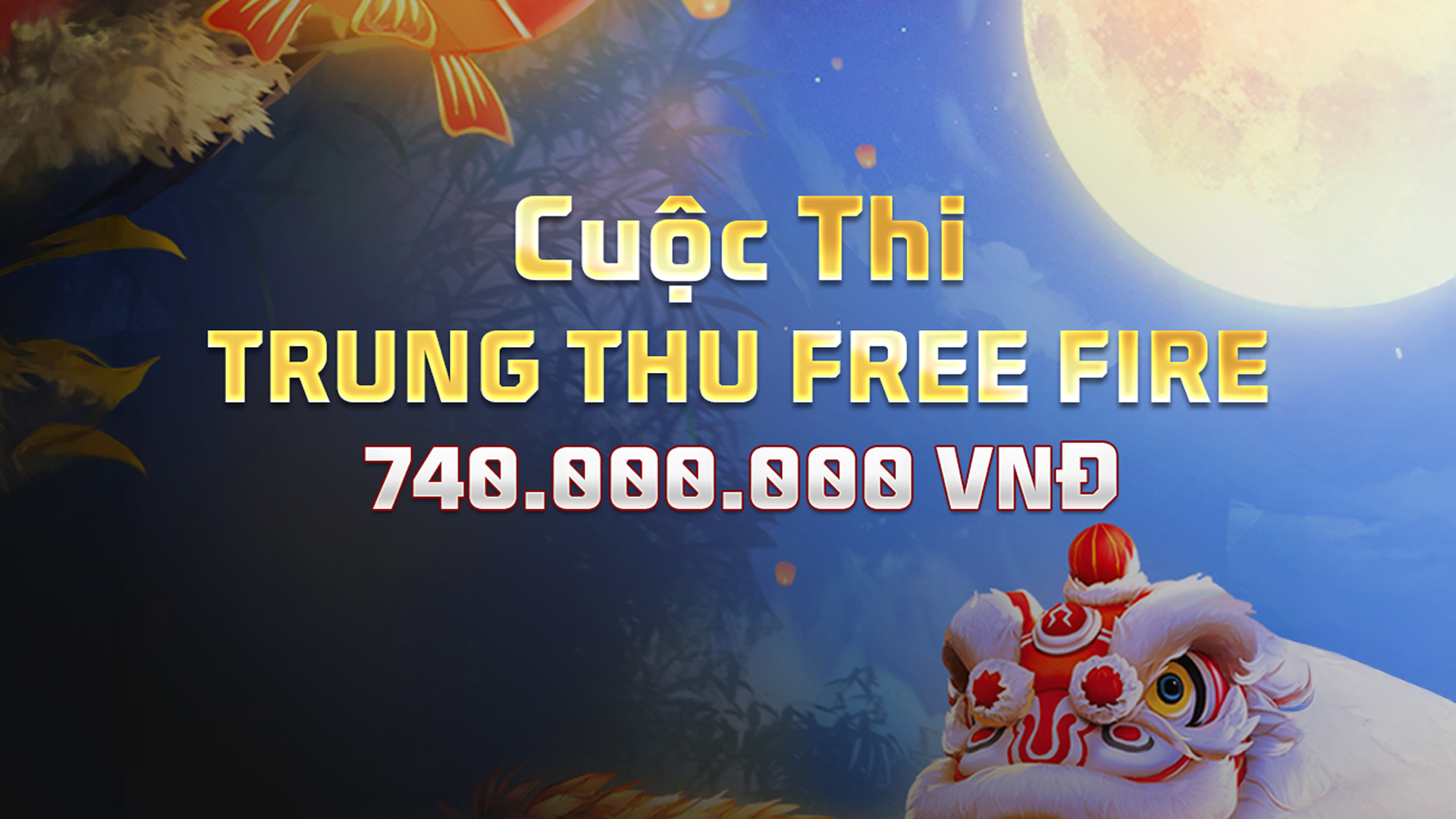 CUỘC THI CONTENT: TRUNG THU FREE FIRE