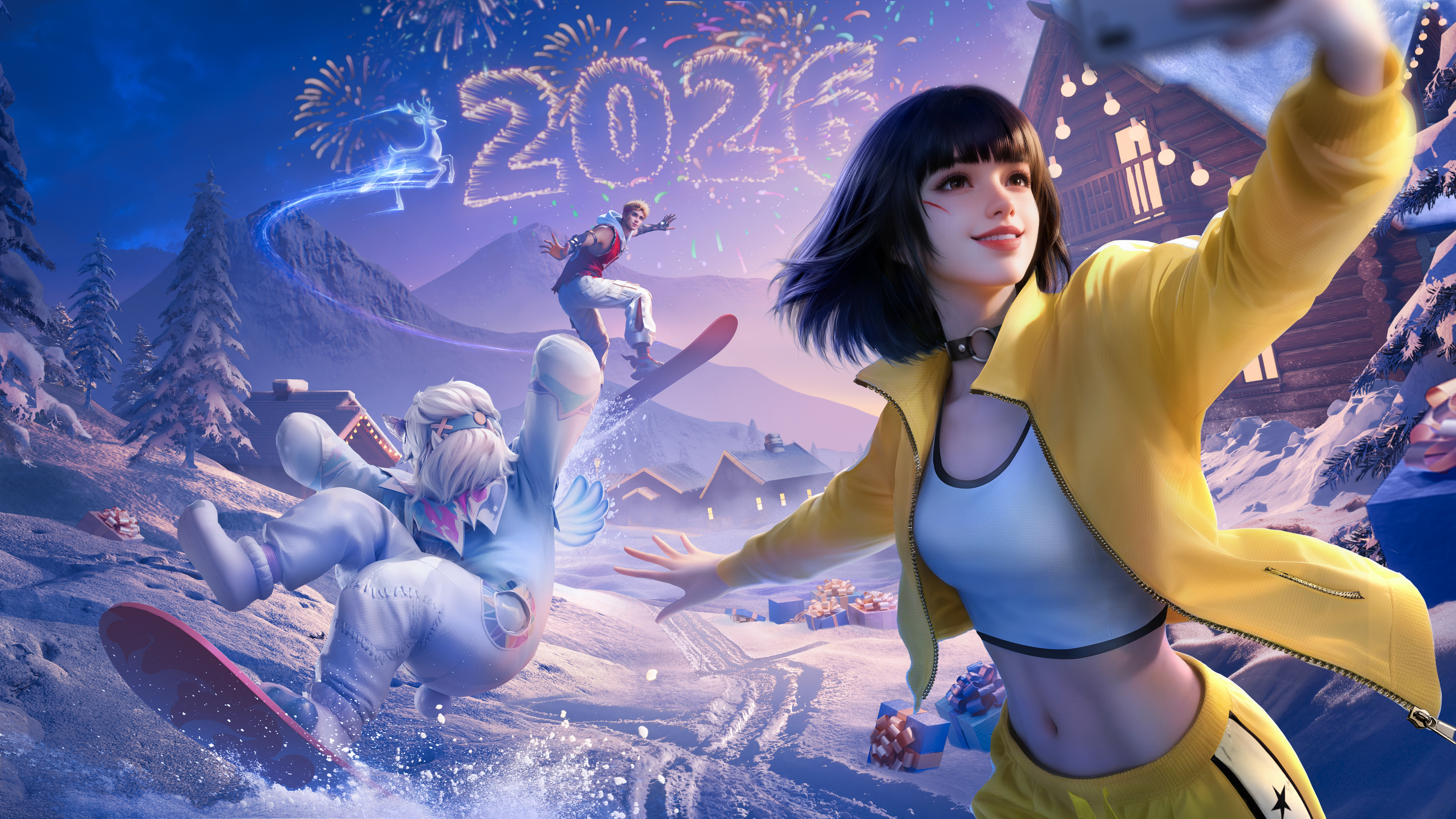 Mergulhe no Fim de Ano Frifas: Terra dos Sonhos para uma aventura festiva