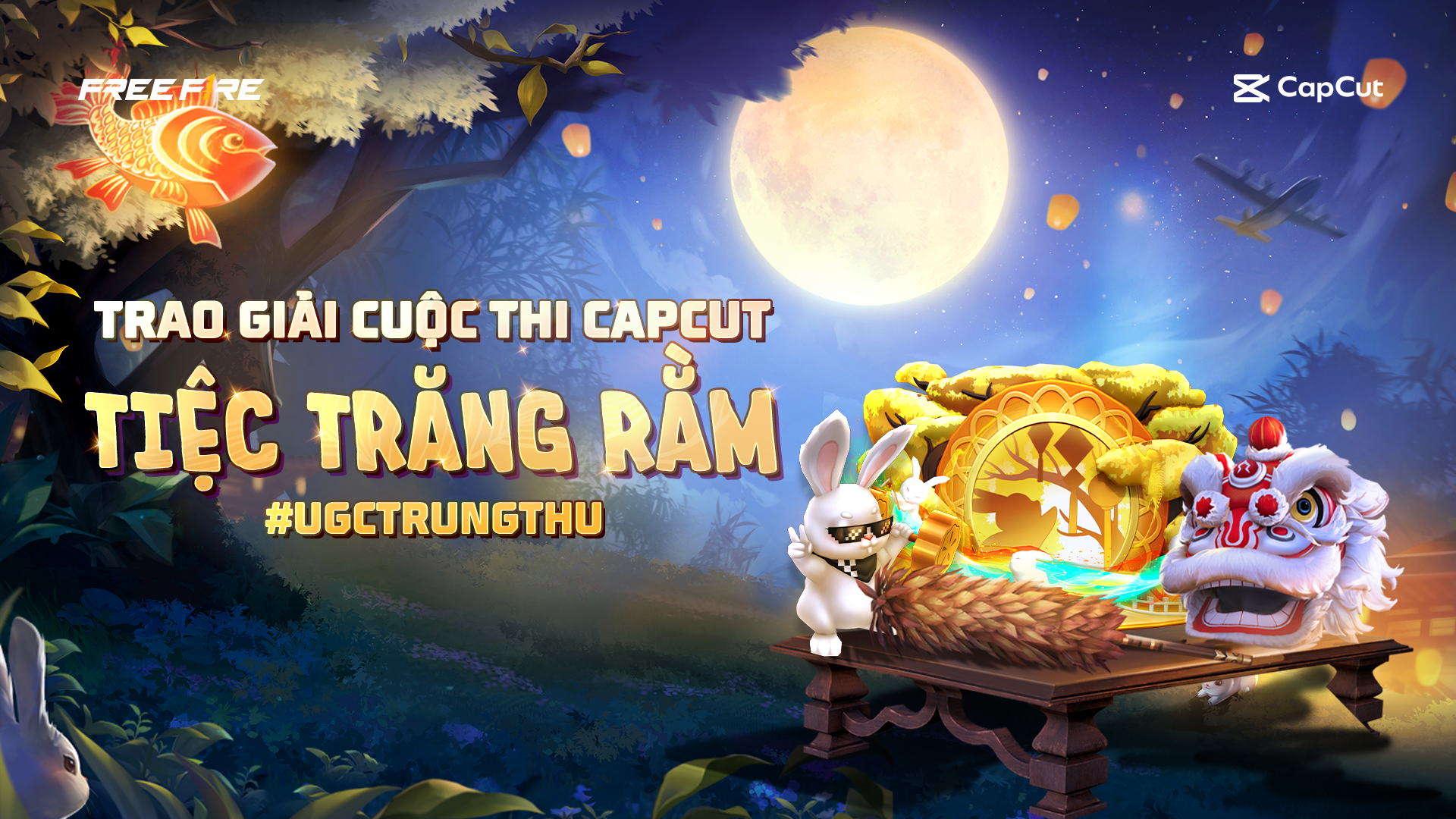 CÔNG BỐ TRAO THƯỞNG CUỘC THI CAPCUT - TIỆC TRĂNG RẰM