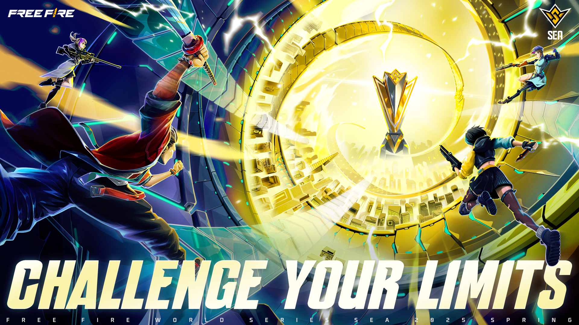 Free Fire World Series Southeast Asia 2025 Spring