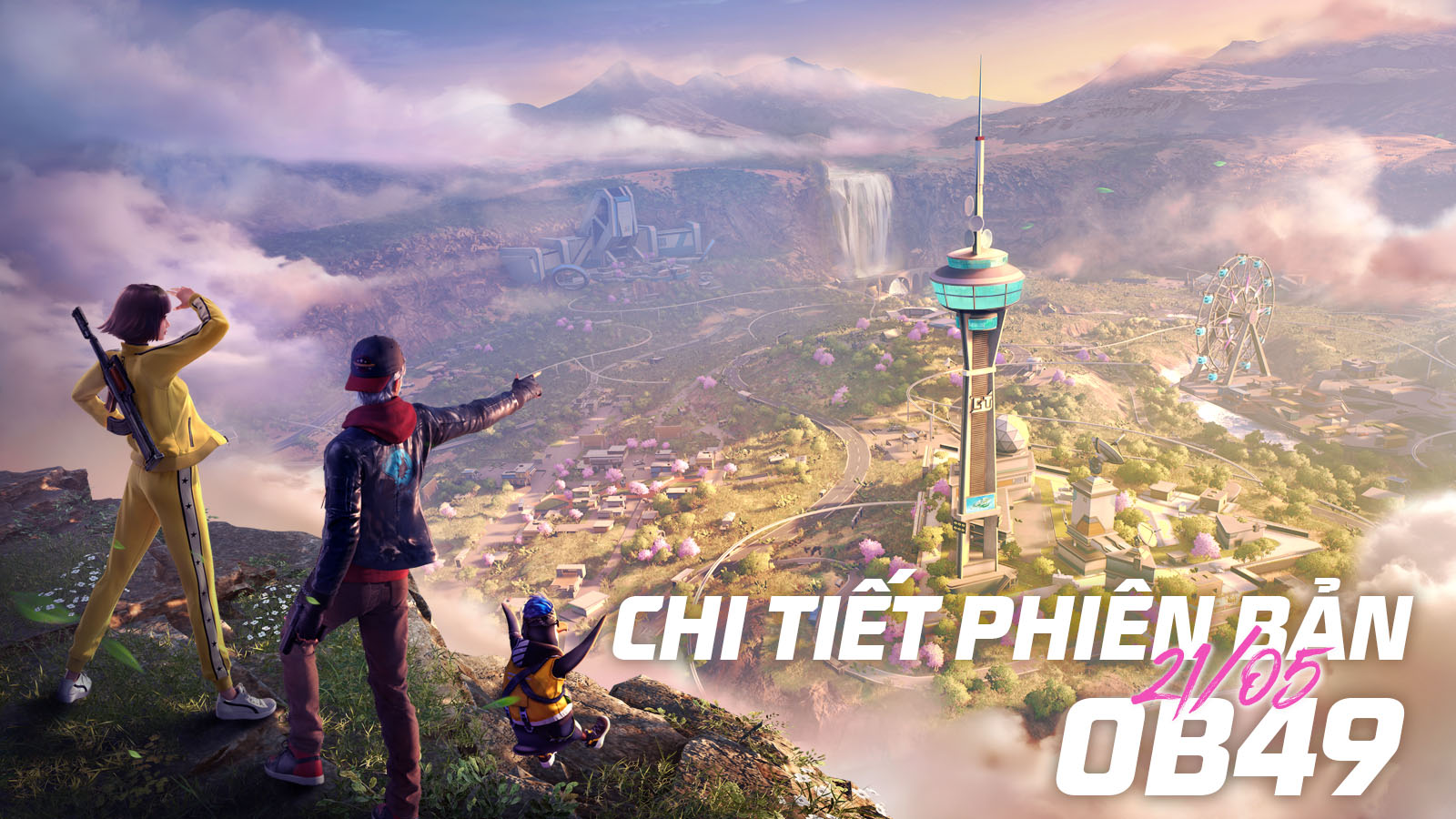 Chi tiết phiên bản OB49