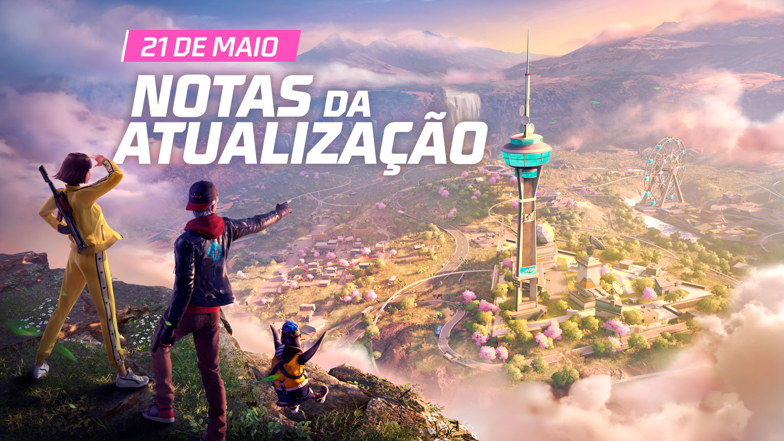 Notas da Atualização