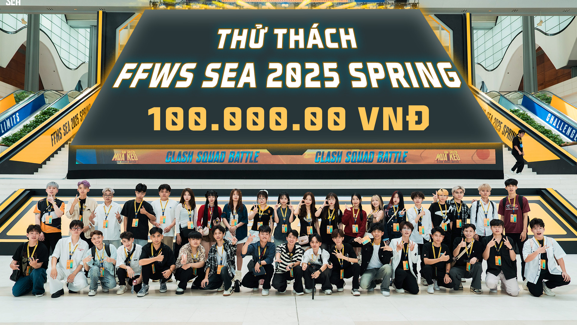 ĐUA CONTENT TẠI FFWS SEA 2025