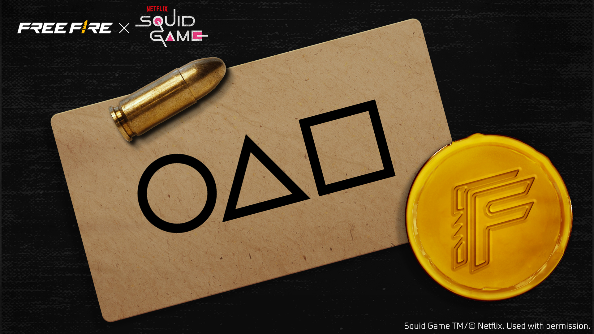 เตรียมลุ้นระทึก! Squid Game จาก Netflix บุก Garena Free Fire  ในอีเวนต์สุดเซอร์ไพรส์ฉลองครบรอบ 8 ปี