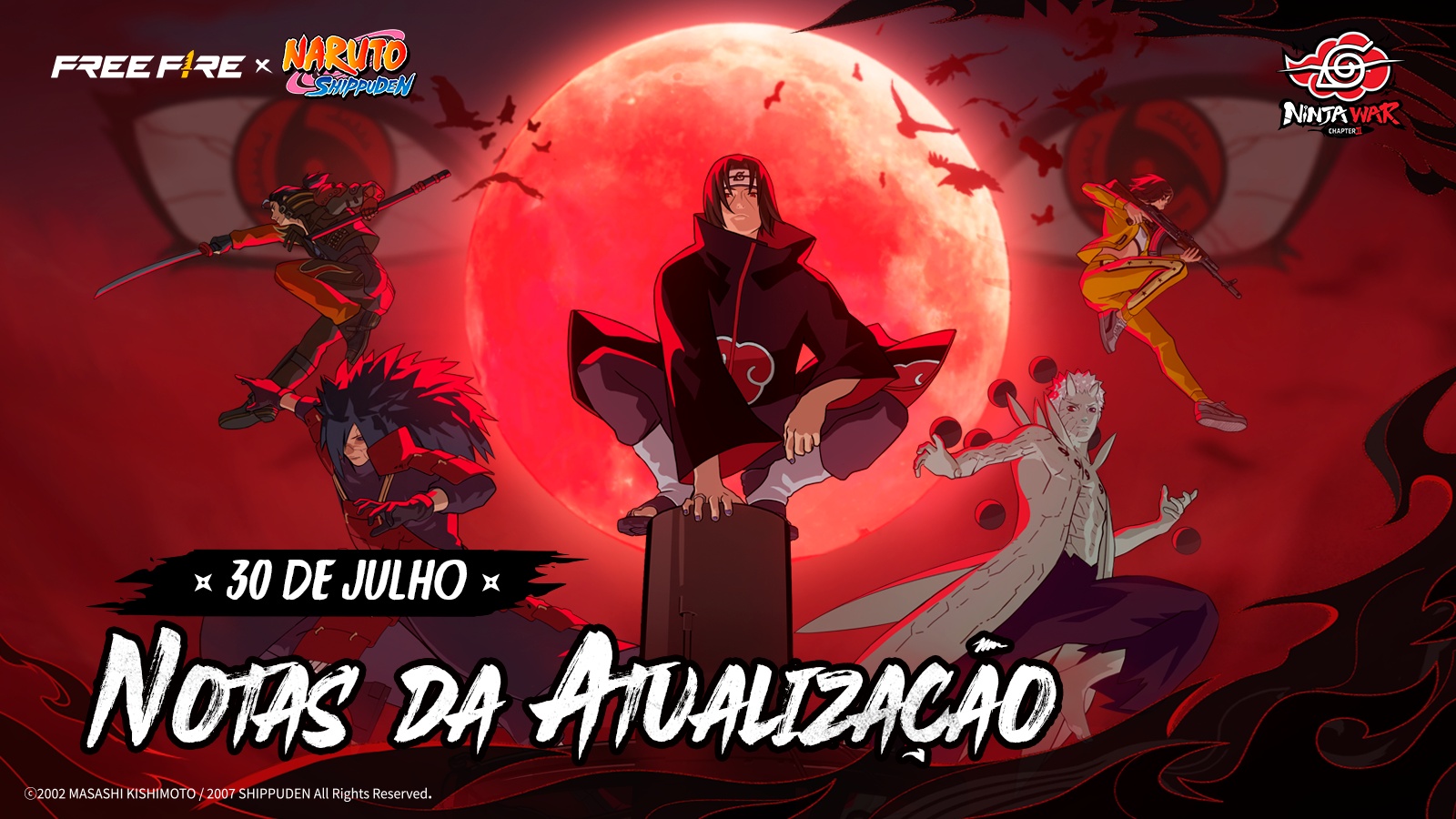 Notas da Atualização