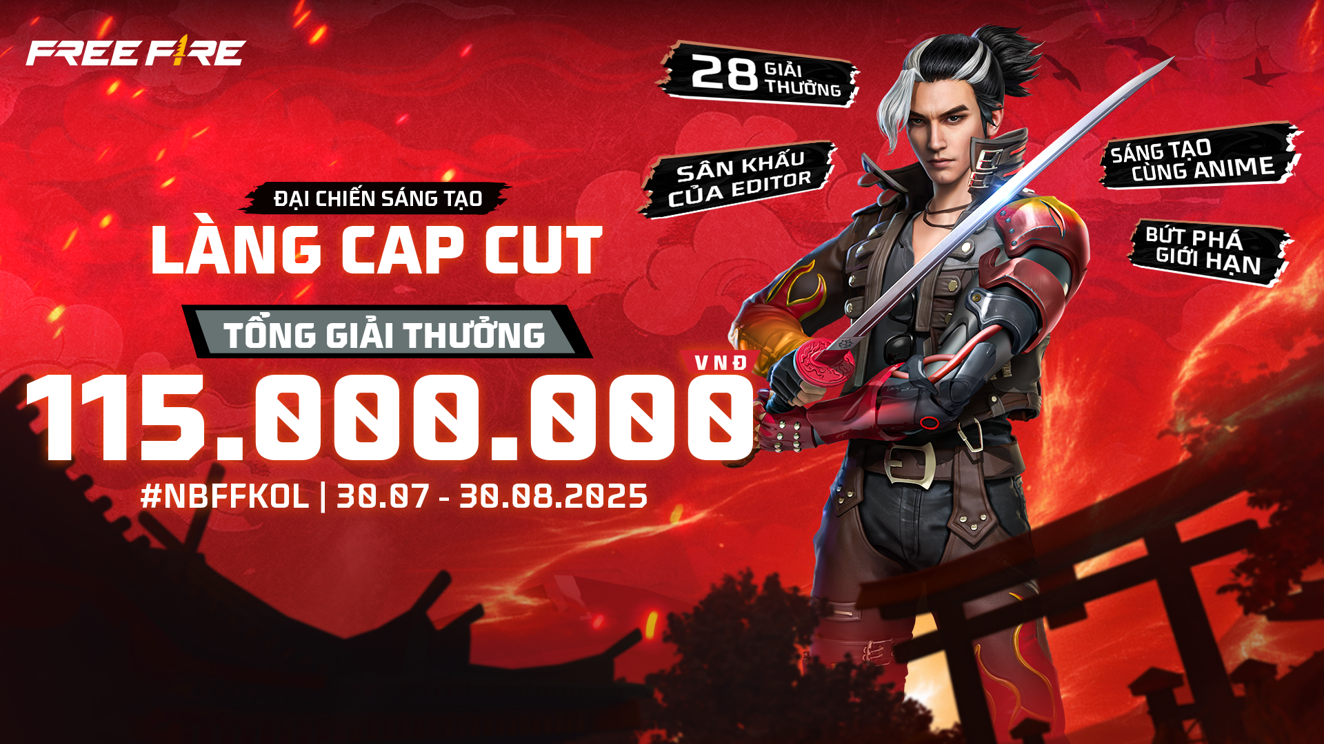 CUỘC THI LÀNG SÁNG TẠO CAP CUT