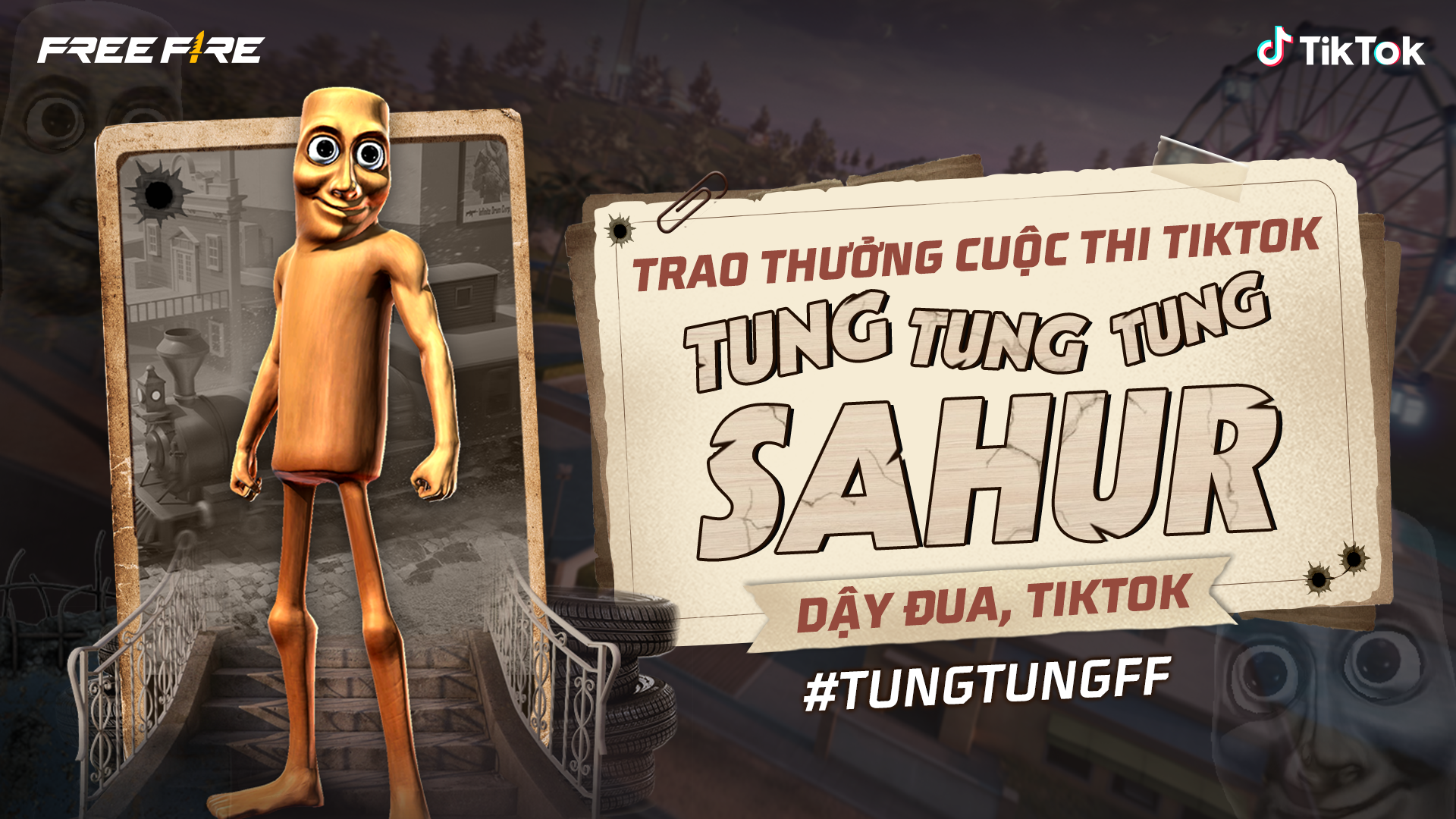 Công bố giải thưởng cuộc thi Cap Cut UGC Tung Tung