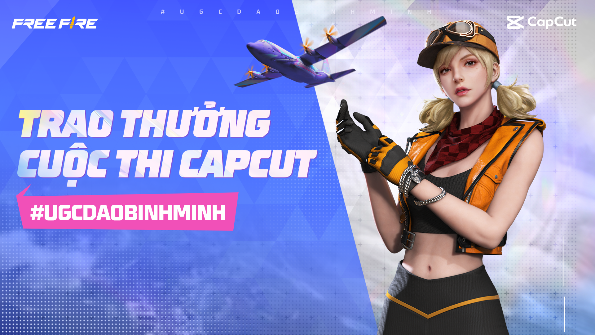 Công bố giải thưởng cuộc thi Cap Cut UGC Đảo Bình Minh