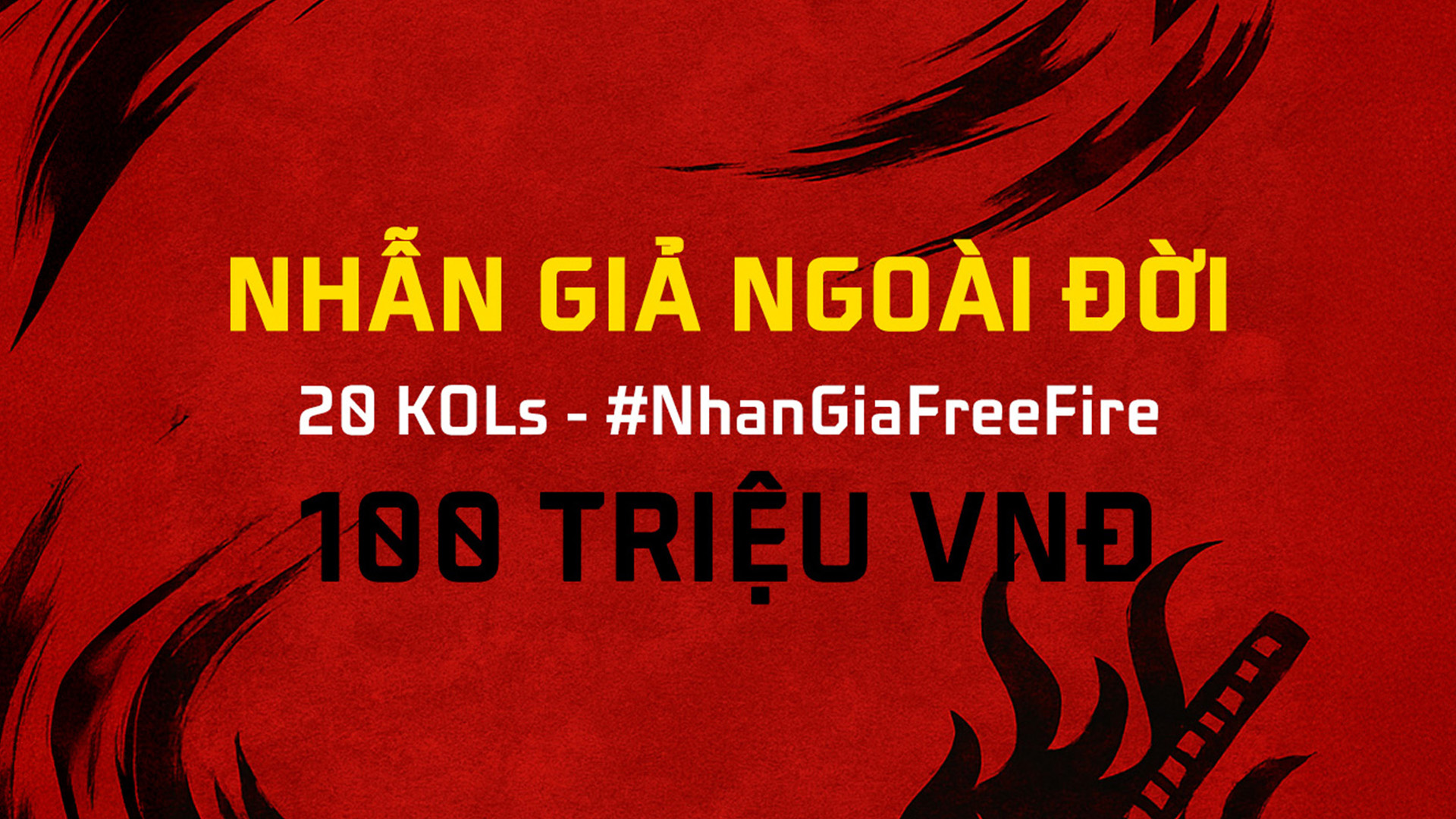 THÔNG BÁO CUỘC THI: NHẪN GIẢ NGOÀI ĐỜI