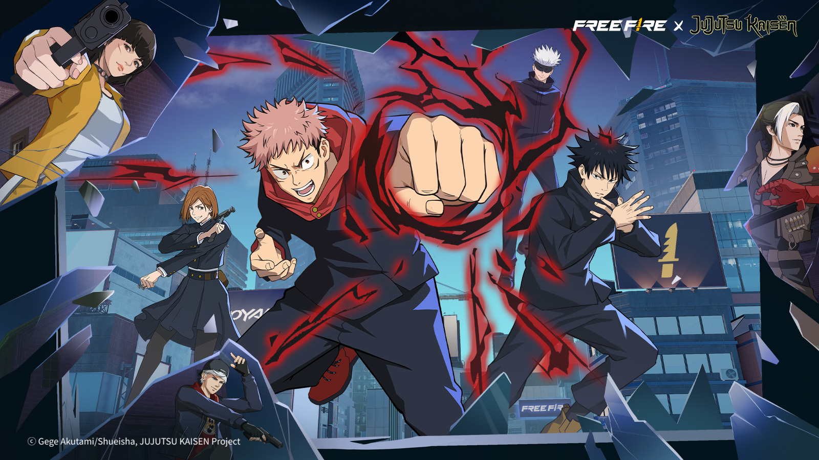 Awaken the Curse: Jujutsu Kaisen will soon manifest in Free Fire