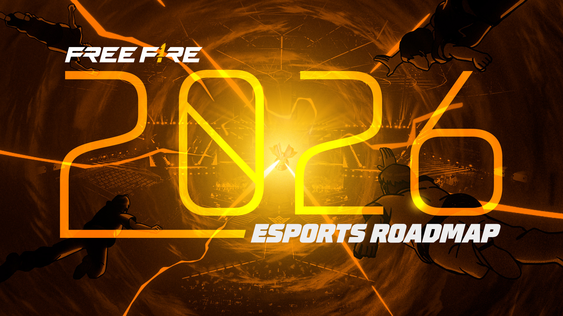 Garena unveils Free Fire 2026 Esports Roadmap with expanded global competition, new standalone Clash Squad tournament, and EWC return
