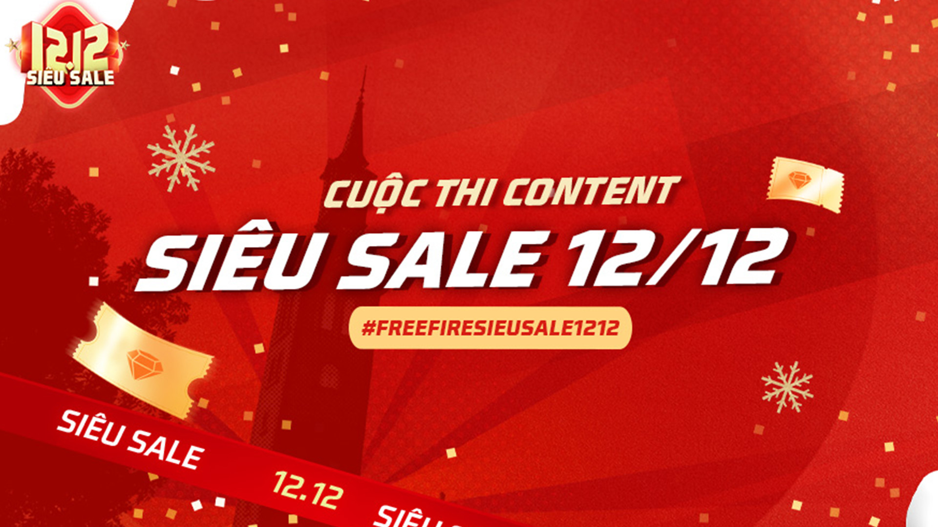 Cuộc Thi Content : Siêu Sale 12/12
