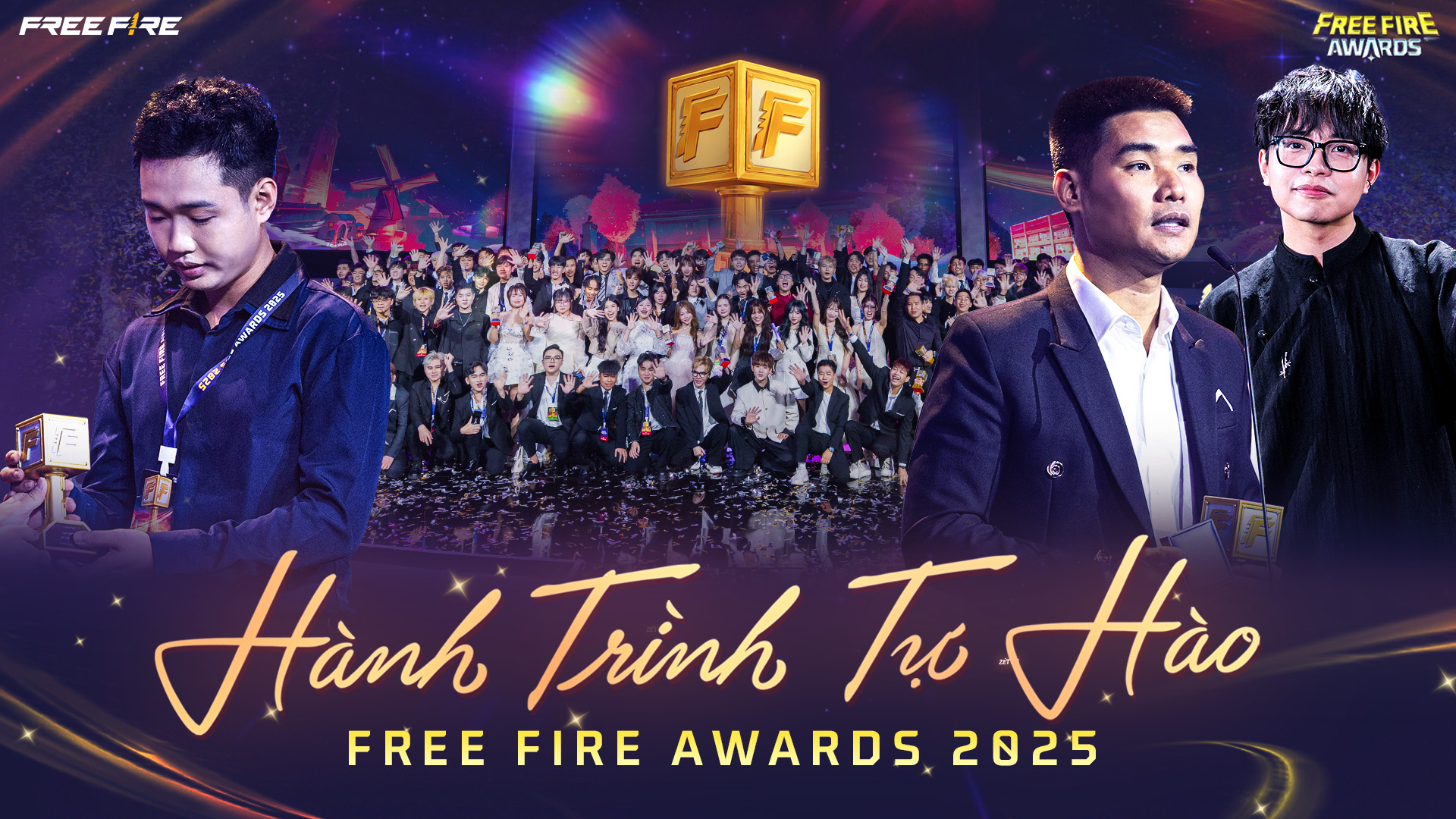 Free Fire Awards 2025 - Đêm Gala Vinh Danh Ý Nghĩa và Đầy Cảm Xúc