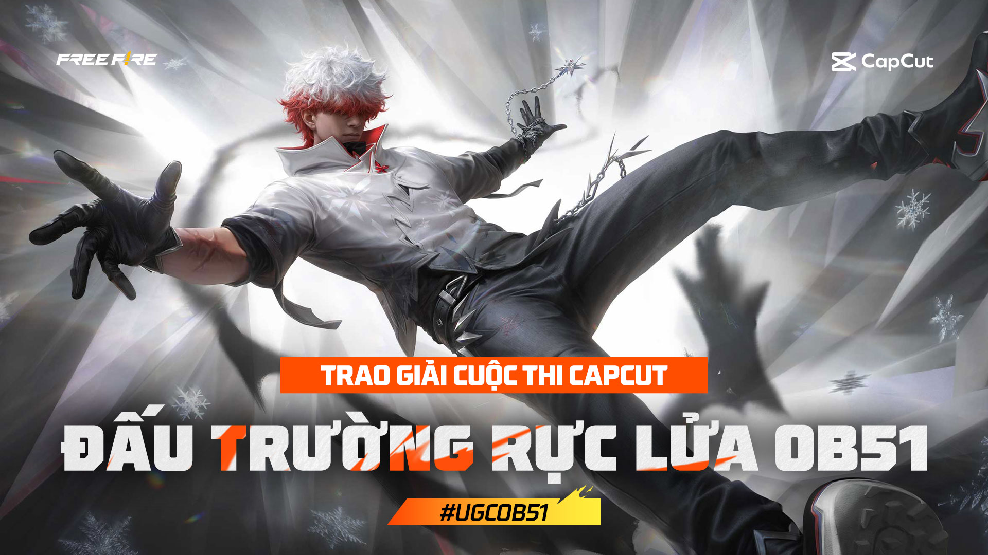 Công bố trao thưởng cuộc thi CapCut OB51 - Đấu Trường Rực Lửa