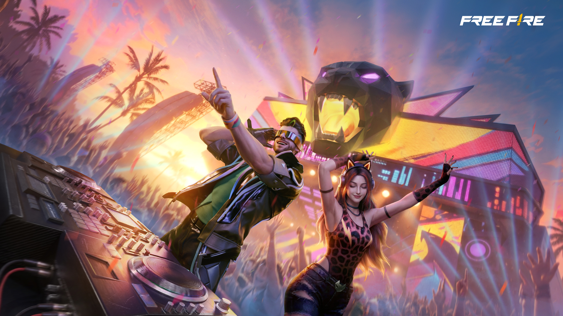 Baile do Jaguar: Free Fire celebra o Carnaval com Alok em um evento in‑game global criado por brasileiros