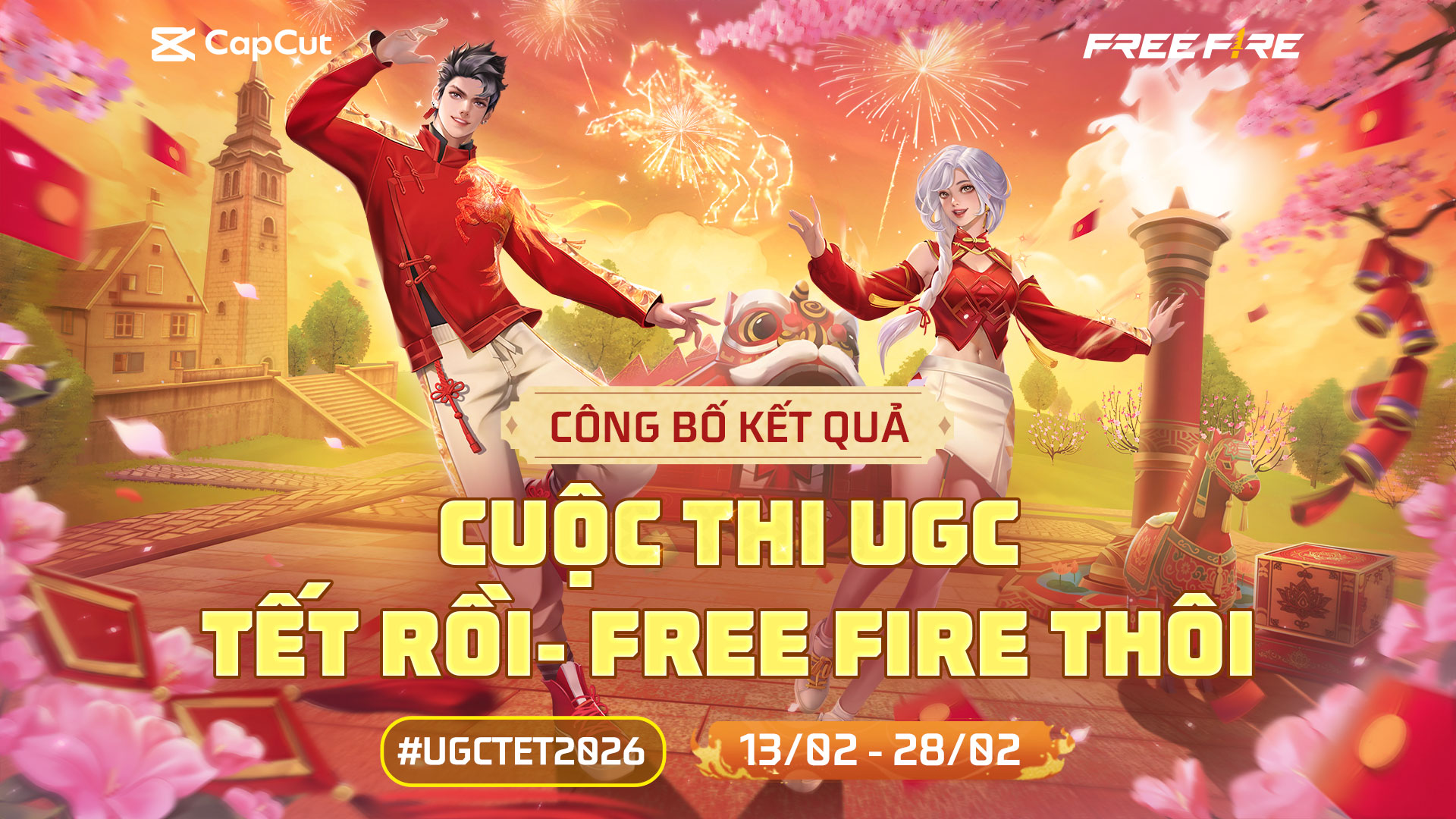 CÔNG BỐ KẾT QUẢ CUỘC THI SÁNG TẠO VIDEO TẾT 2026 – NHẬN FREE AK RỒNG XANH