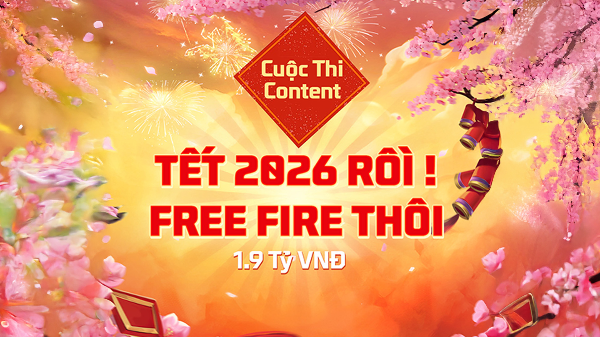 Cuộc Thi Content : Tết Free Fire 2026
