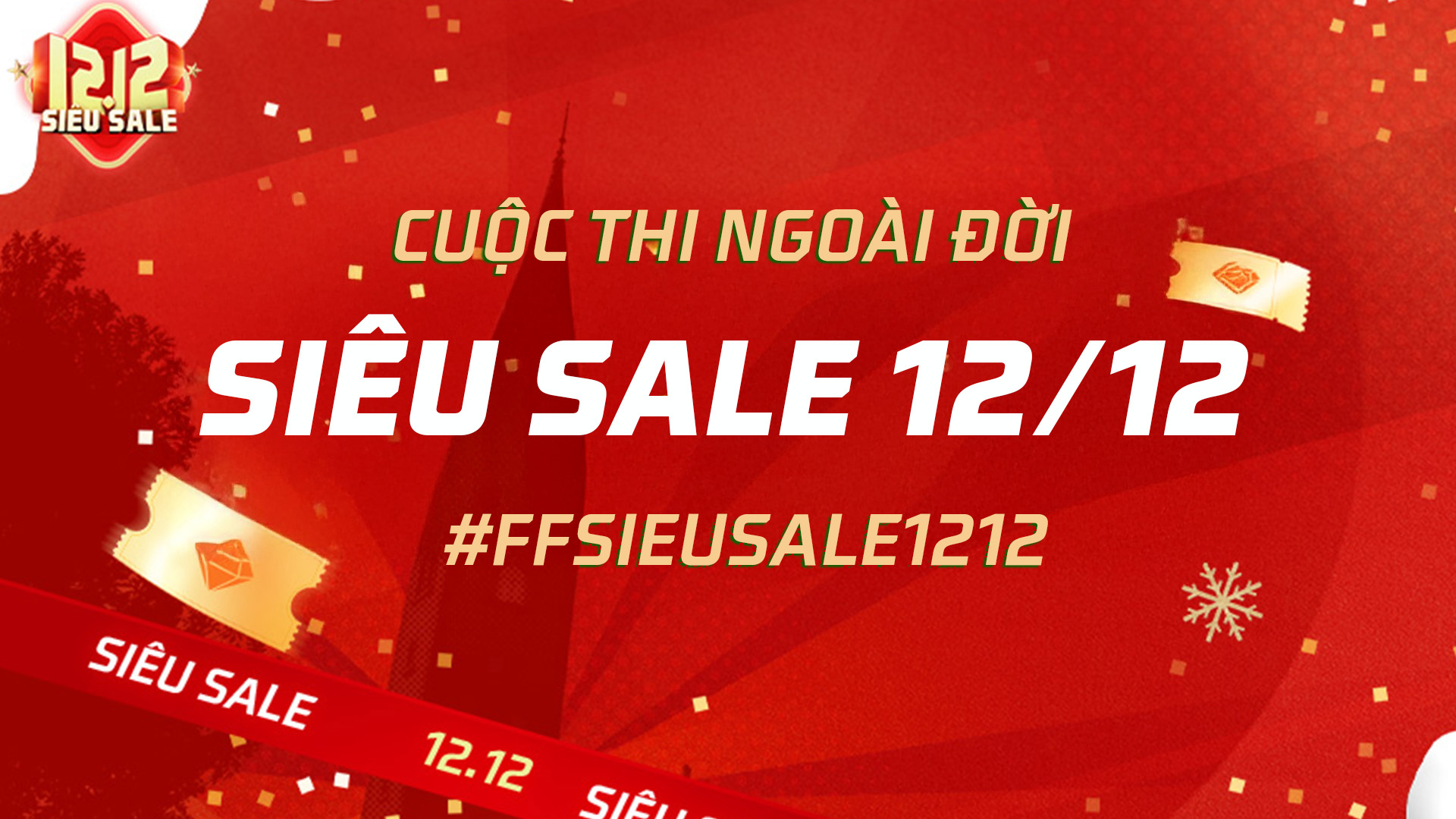 Cuộc thi content ngoài đời : Siêu Sale 12/12