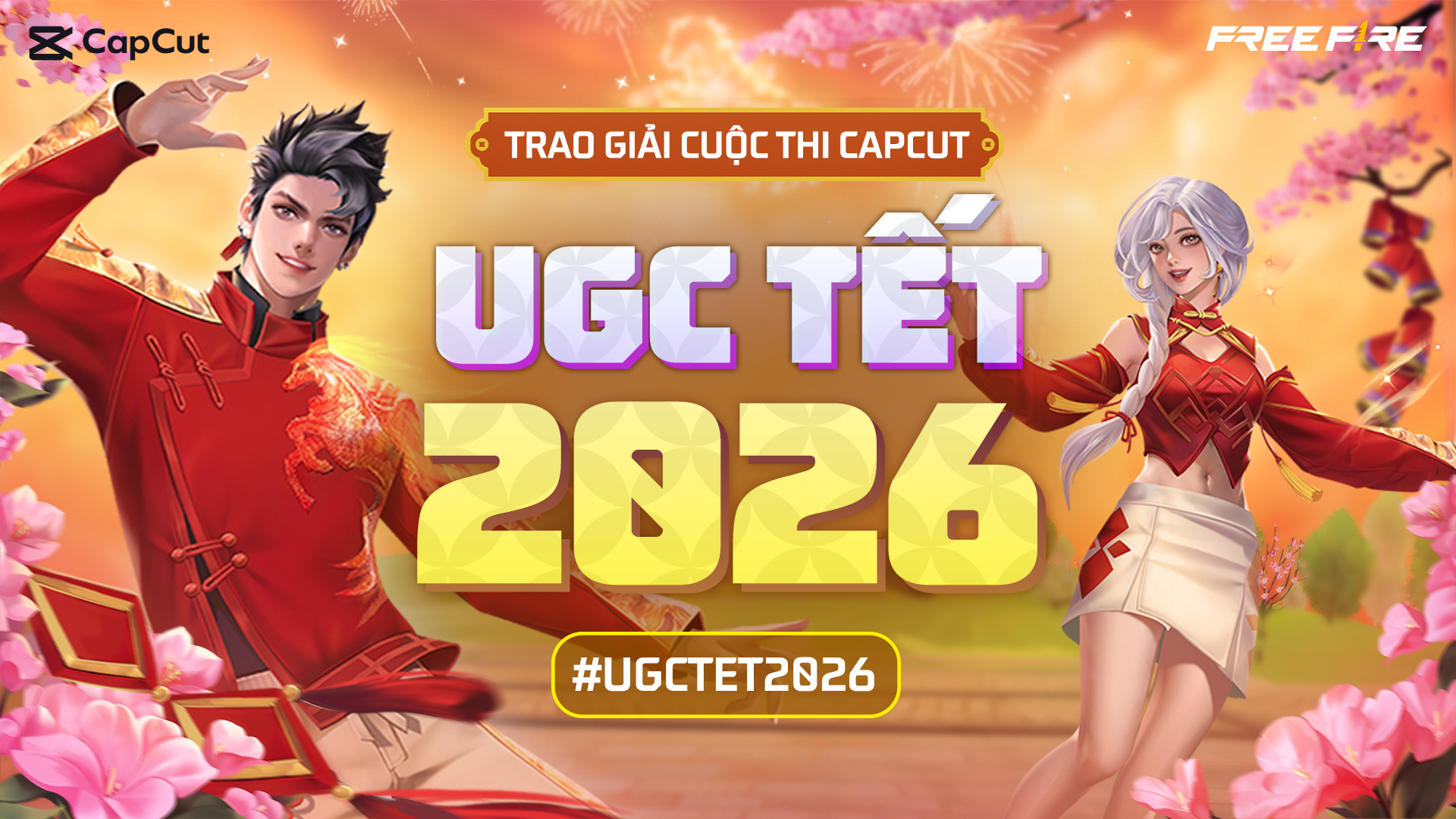 CÔNG BỐ TRAO THƯỞNG CUỘC THI CAPCUT UGC TẾT 2026