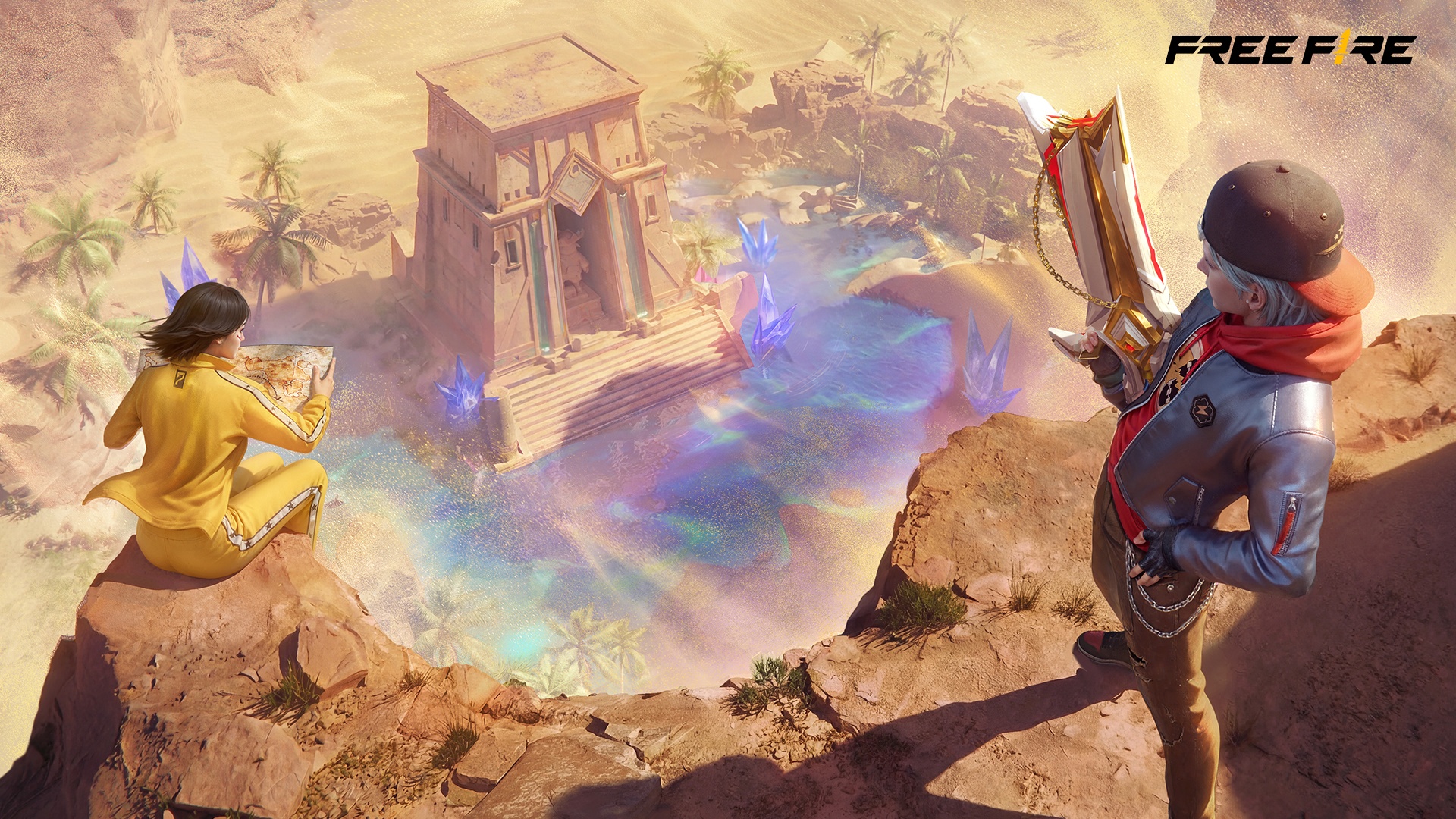 Free Fire ท้าผู้เล่นร่วมผจญภัยในทะเลทรายลึกลับ