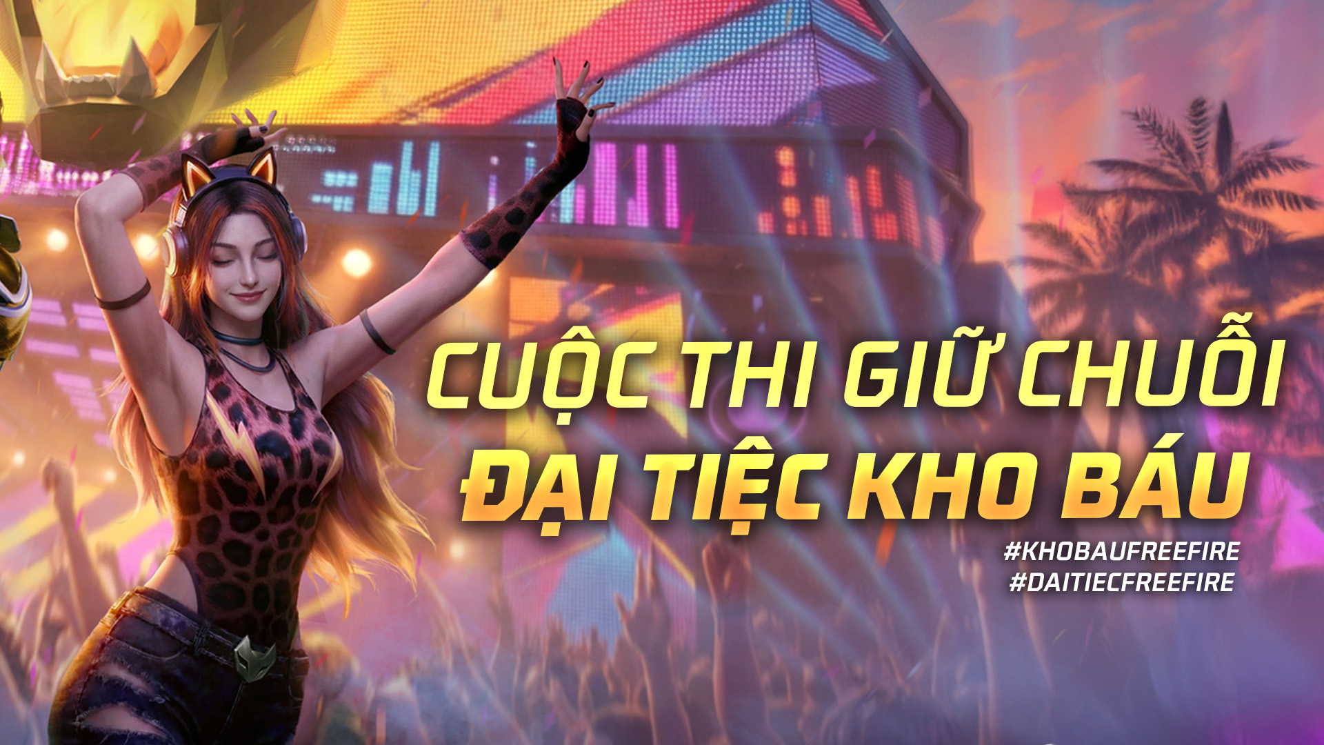 CUỘC THI GIỮ CHUỖI: ĐẠI TIỆC KHO BÁU